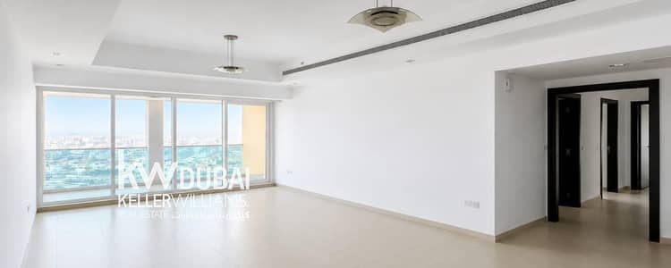 2 Bedroom Apartment for Rent in Business Bay, Dubai - HIGH FLOOR I BRIGHT LAYOUT I UNFURNISHED 2 Bedroom Apartment for Rent in Business Bay, Dubai - HIGH FLOOR I BRIGHT LAYOUT I UNFURNISHED
