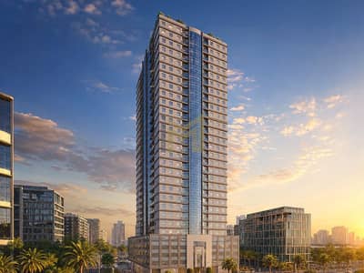 Appartement de 1 chambre à à vendre à Al Amerah, Ajman - Exterior-2. jpg