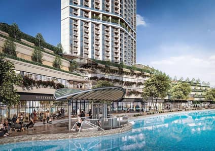 1 Спальня Апартамент Продажа в Собха Хартланд 2, Дубай - sobha_group-340_riverside_crescent-sobha_hartland_ii-cgi-005. jpg