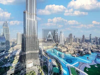 4 Bedroom Penthouse for Rent in Downtown Dubai, Dubai - BURJ KHALIFA VIEW | FULLY FURNISHED | LUXURY LIVING