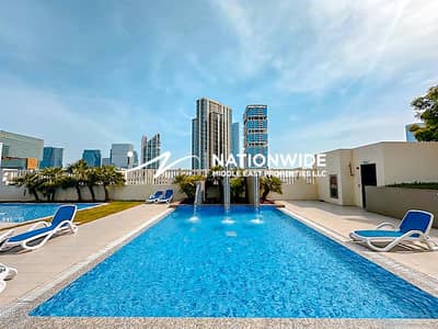1 Slaapkamer Appartement te Koop in Al Reem Island, Abu Dhabi - Appartement in Al Reem Island，Marina Square，Ocean Terrace Residence, 1 slaapkamer, 1249000 AED - 16216638