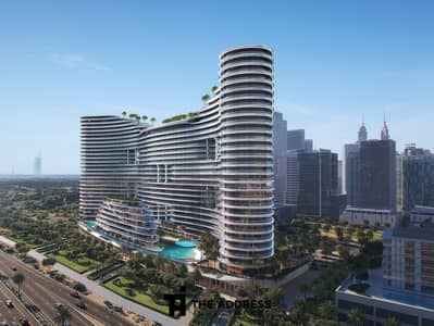 Appartement de 1 chambre à à vendre à Business Bay, Dubai - Aquarise Exterior-6. jpg