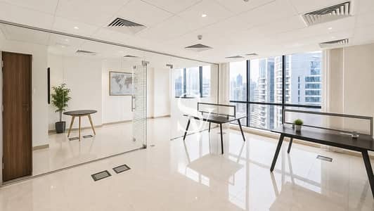 Office for Sale in Jumeirah Lake Towers (JLT), Dubai - HIGH ROI | MULTIPLE OPTIONS | FITTED OFFICE