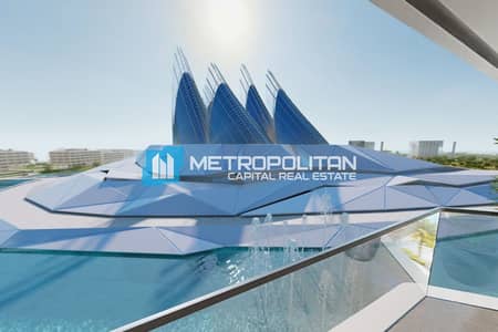 2 habitaciones Apartamento para en Venta en Saadiyat Island, Abu Dhabi - Apartamento en Saadiyat Island，Saadiyat Cultural District，The Source, 2 dormitorios, 7500000 AED - 16217165