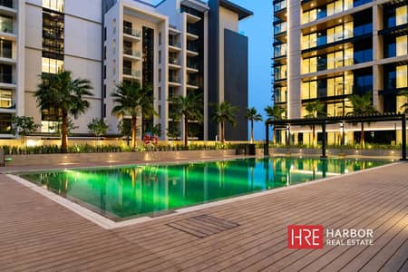 2 Bedroom Flat for Rent in Dubai Hills Estate, Dubai - Boulevard View | Higher Floor | 2 Parking Spots