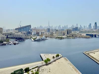 3 Schlafzimmer Wohnung zum zur Miete in Dubai Festival City, Dubai - Wohnung in Dubai Festival City，Marsa Plaza，Marsa Plaza North, 3 schlafzimmer, 320000 AED - 12794645