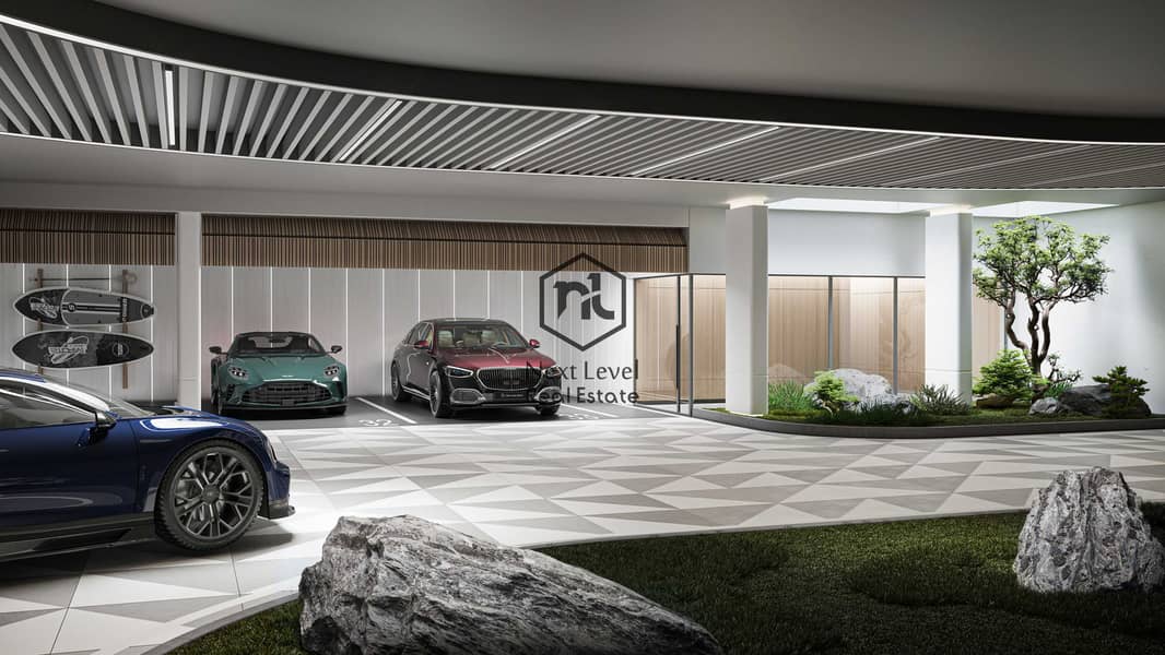 22 Enclosed Parking & Private Lobby - VIlla. jpg
