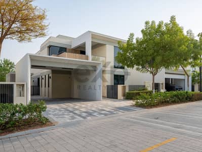 4 Bedroom Villa for Rent in Tilal Al Ghaf, Dubai - 4 Bedroom + Garden Suite | Large Plot | Green Belt