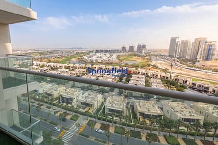 Studio for Sale in DAMAC Hills, Dubai - Golf Course View | High Floor | Spacious Studio