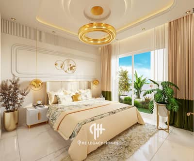 Studio for Sale in Majan, Dubai - 45% PHPP | 9% Guaranteed ROI OVER 3Y | STORE+POOL_COPY_2