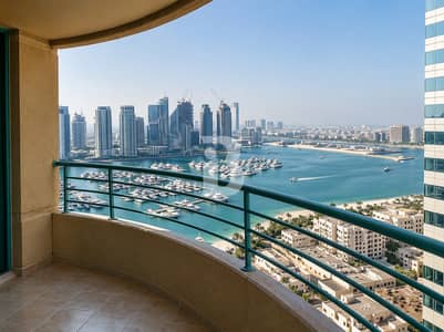 شقة 3 غرف نوم للايجار في دبي مارينا، دبي - شقة في مارينا كراون،دبي مارينا 3 غرف 174999 درهم - 16217606