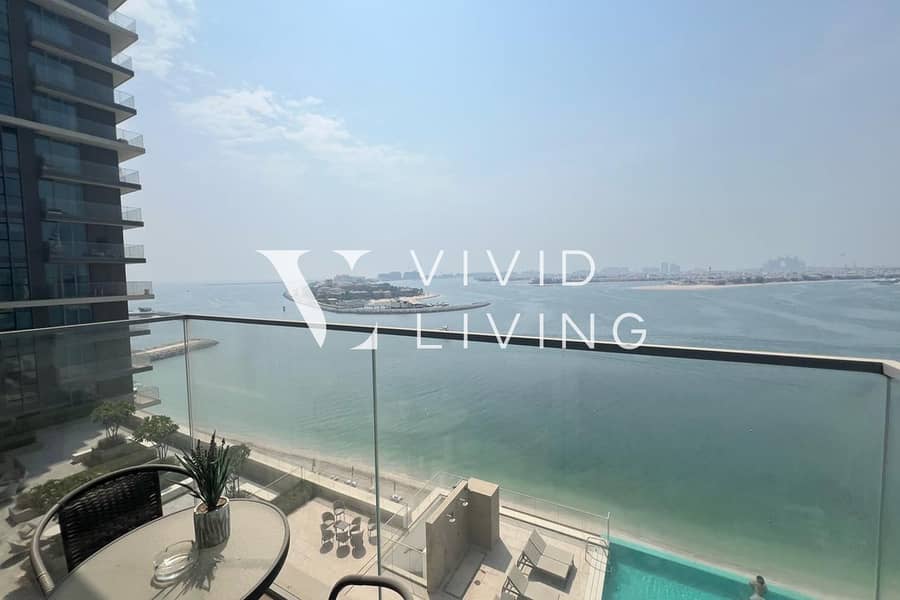 Furnished | Available Now | Full Palm Views Furnished | Available Now | Full Palm Views