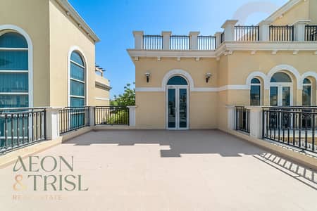 4 Bedroom Villa for Rent in Jumeirah Park, Dubai - Landscaped l Standard Villa l Spacious Layout