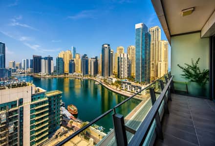 2 Camere Appartamento in affitto a Dubai Marina, Dubai - Appartamento a Dubai Marina，Silverene，Silverene Tower A, 2 camere da letto, 144999 AED - 16217722