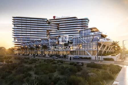 阿尔马扬岛， 拉斯海玛 1 卧室单位待售 - 位于阿尔马扬岛，Tonino Lamborghini Residences 1 卧室的公寓 3129555 AED - 16217045