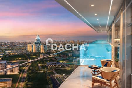 1 habitación Apartamento para en Venta en Dubai Silicon Oasis (DSO), Dubai - Apartamento en Dubai Silicon Oasis (DSO)，Timez By Danube, 1 dormitorio, 1400000 AED - 16217579