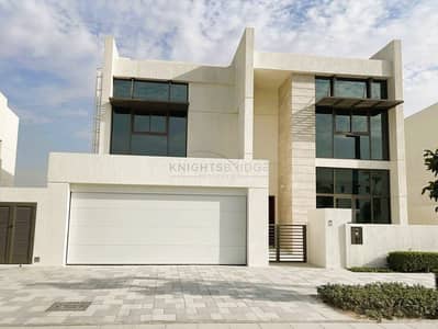 4 Bedroom Villa for Rent in Mohammed Bin Rashid City (MBR City), Dubai - Luxurious Villa | Burj View | Prime Location