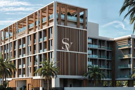 2 Bedroom Flat for Sale in Dubai South, Dubai - Closed Kitchen | Massive layout | Corner unit 2 Bedroom Flat for Sale in Dubai South, Dubai - Closed Kitchen | Massive layout | Corner unit
