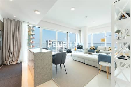3 Bedroom Apartment for Sale in Dubai Harbour, Dubai - High Floor | Full Sea View | Vacant 3 Bedroom Apartment for Sale in Dubai Harbour, Dubai - High Floor | Full Sea View | Vacant