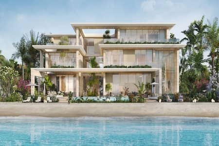 5 Bedroom Villa for Sale in Ajmal Makan City - Sharjah Waterfront, Sharjah - 5%DP-private beach-sea view-ready &off plan-modern 5 Bedroom Villa for Sale in Ajmal Makan City - Sharjah Waterfront, Sharjah - 5%DP-private beach-sea view-ready &off plan-modern