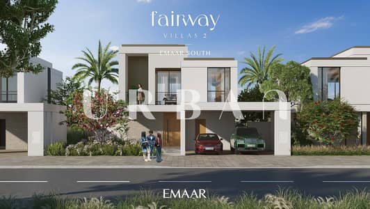 Villa de 4 chambres à à vendre à Dubai South, Dubai - Fairways-Villas-II-at-Emaar-South-by-Emaar-4. jpg Villa de 4 chambres à à vendre à Dubai South, Dubai - Fairways-Villas-II-at-Emaar-South-by-Emaar-4. jpg