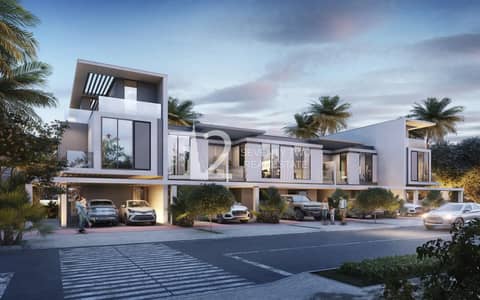 4 Bedroom Villa for Sale in DAMAC Islands 2, Dubai - CARIBBEAN-INSPIRED WATERFRONT LIVING AT DAMAC ISLANDS 4 Bedroom Villa for Sale in DAMAC Islands 2, Dubai - CARIBBEAN-INSPIRED WATERFRONT LIVING AT DAMAC ISLANDS