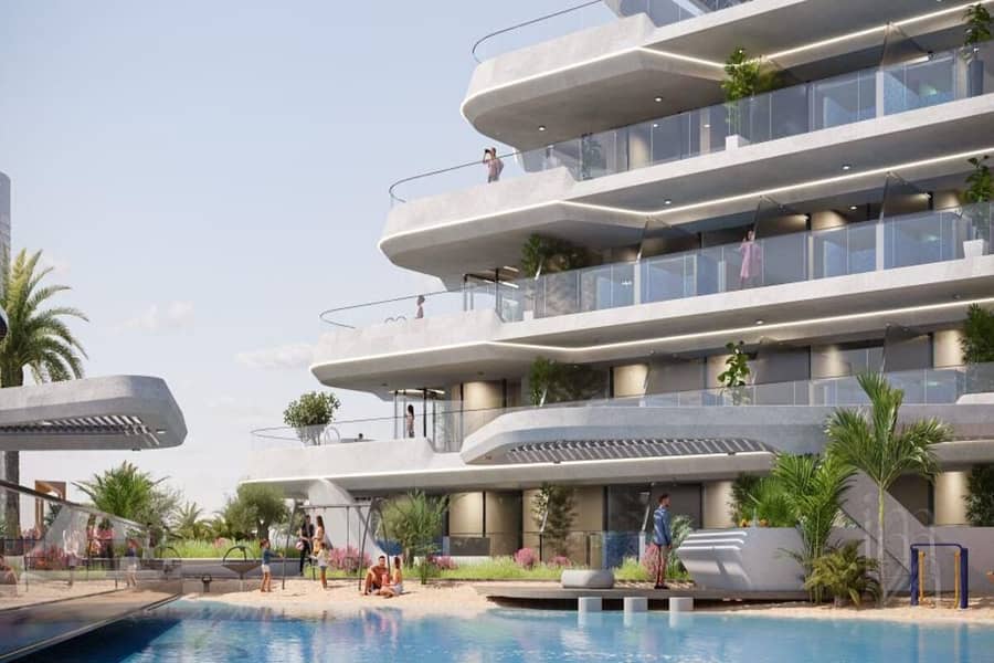 Wohnung in Dubai Studio City,Samana Mykonos, 800000 AED - 16199403 Wohnung in Dubai Studio City,Samana Mykonos, 800000 AED - 16199403