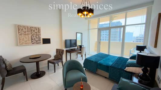 Studio for Rent in Jumeirah Village Circle (JVC), Dubai - Modern & New Furnished Apartment / High Floor/ Amazing View