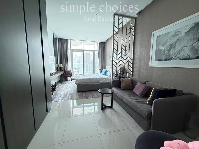 Wohnung in Business Bay,DAMAC Maison Prive,Damac Maison Prive Tower B, 80000 AED - 16219488 Wohnung in Business Bay,DAMAC Maison Prive,Damac Maison Prive Tower B, 80000 AED - 16219488