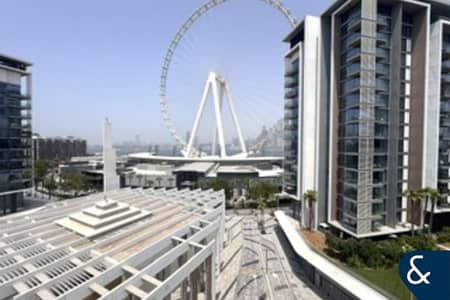3 Bedroom Flat for Rent in Bluewaters Island, Dubai - 3 Bed Plus Maid | Fully Renovated | Furnished