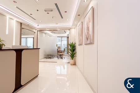 Office for Rent in Business Bay, Dubai - Fitted & Furnished | Luxury | Vacant Office for Rent in Business Bay, Dubai - Fitted & Furnished | Luxury | Vacant