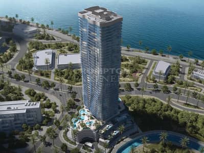 Studio for Sale in Al Reem Island, Abu Dhabi - Modern High-Floor Studio | Q1 2029 Handover