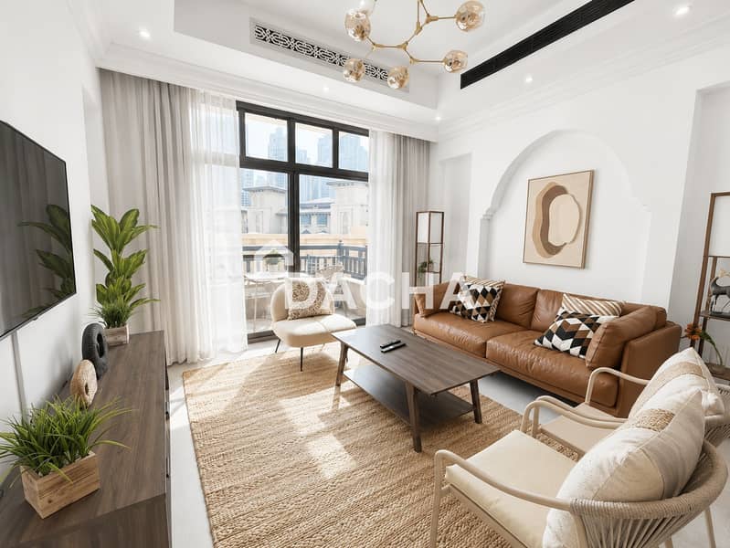 Appartamento a Downtown Dubai,The Old Town Island,Tajer Residence, 1 camera da letto, 2599900 AED - 16219906 Appartamento a Downtown Dubai,The Old Town Island,Tajer Residence, 1 camera da letto, 2599900 AED - 16219906
