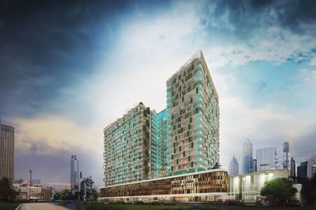 Studio for Sale in Dubai Land Residence Complex (DLRC), Dubai - Below Original Price | High Floor | Private Pool