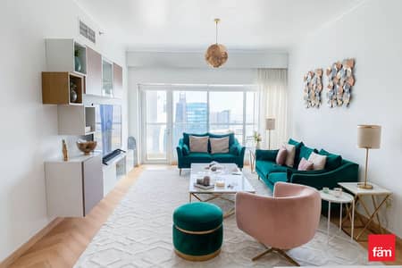 2 Bedroom Flat for Rent in Downtown Dubai, Dubai - Ready To Move In | Canal View | Premium Furnished
