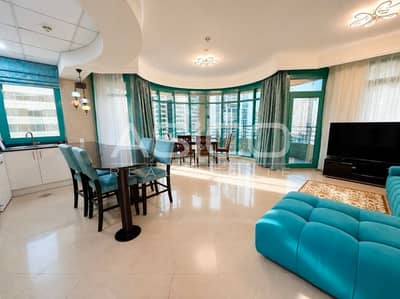 2 habitaciones Apartamento para en Alquiler en Dubai Marina, Dubai - Apartamento en Dubai Marina，Marina Crown, 2 dormitorios, 130000 AED - 16220044