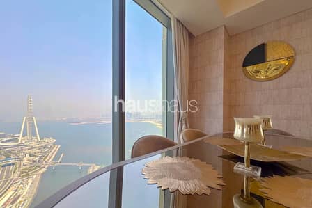 3 Bedroom Apartment for Rent in Dubai Marina, Dubai - Surreal Views | Vacant | Best 3 Bed Available