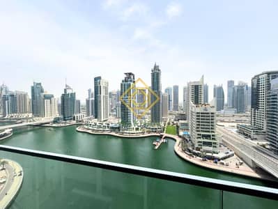 2 Bedroom Flat for Rent in Dubai Marina, Dubai - Marina View | Luxurious Unit | Furnished | Vacant