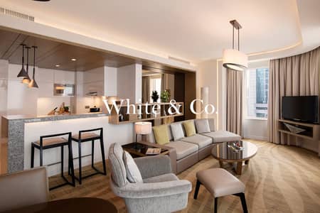 2 habitaciones Hotel Apartment para en Alquiler en Sheikh Zayed Road, Dubai - Apartamento de hotel en Sheikh Zayed Road，Towers Rotana, 2 dormitorios, 210000 AED - 16220167