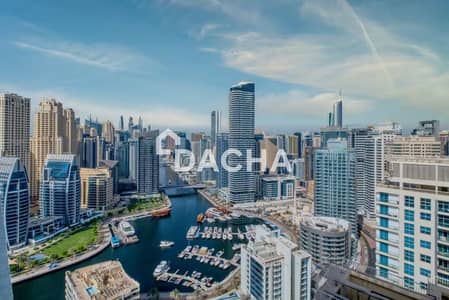 2 Bedroom Apartment for Rent in Dubai Marina, Dubai - Cheapest Furnished Marina View Unit Available