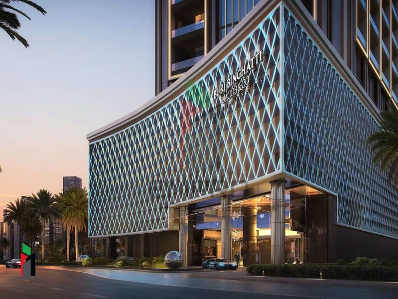 Burj Binghatti Jacob highest 2BR with privet Pool Burj Binghatti Jacob highest 2BR with privet Pool