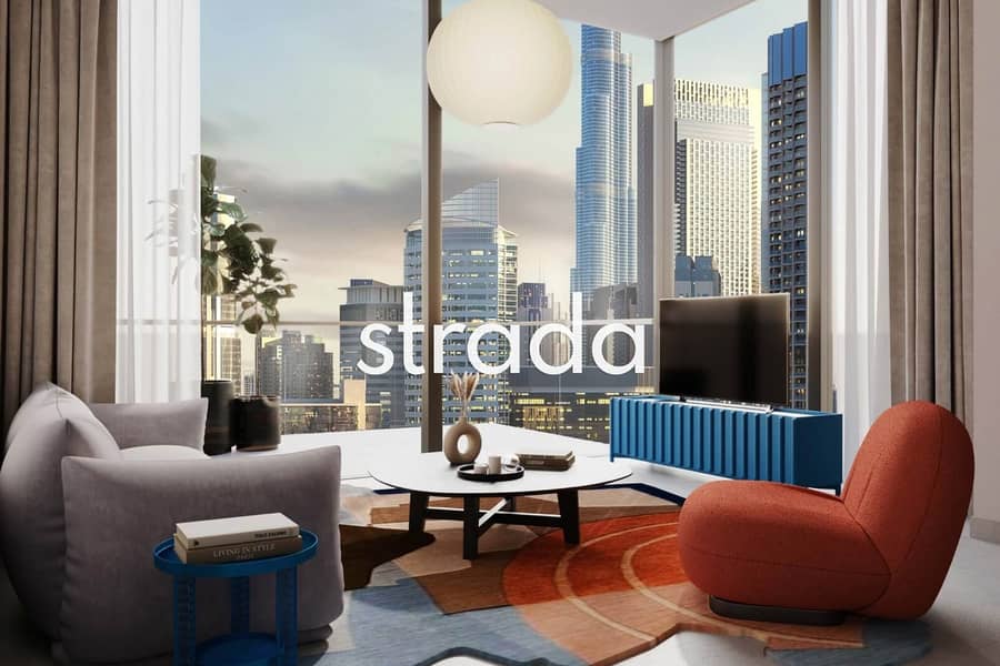 Wohnung in Business Bay,The Edge,The Edge Tower A, 1 schlafzimmer, 1550000 AED - 16220317 Wohnung in Business Bay,The Edge,The Edge Tower A, 1 schlafzimmer, 1550000 AED - 16220317