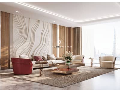 Appartement de 3 chambres à à vendre à Downtown Dubai, Dubai - Appartement à Downtown Dubai，Binghatti Skyblade, 3 chambres, 12610099 AED - 16220321