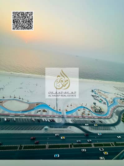 شقة 2 غرفة نوم للايجار في كورنيش عجمان، عجمان - 1. jpeg