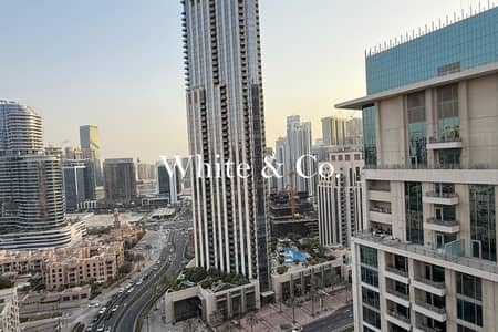 1 Bedroom Flat for Rent in Downtown Dubai, Dubai - SPACIOUS | CITY VIEWS | FULLY FURNISHED 1 Bedroom Flat for Rent in Downtown Dubai, Dubai - SPACIOUS | CITY VIEWS | FULLY FURNISHED