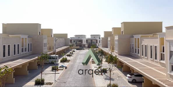 4 Bedroom Townhouse for Sale in DAMAC Lagoons, Dubai - Vastu | Single Row | Stone throw from lagoon
