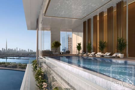 2 Bedroom Apartment for Sale in Dubai Maritime City, Dubai - Skyline Luxury | Sea Views | Below OP 2 Bedroom Apartment for Sale in Dubai Maritime City, Dubai - Skyline Luxury | Sea Views | Below OP