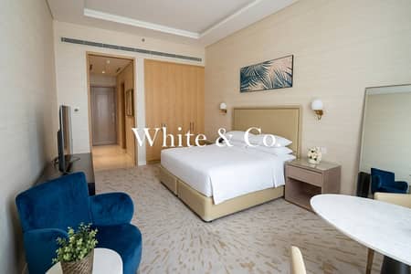 Studio zum zur Miete in Palm Jumeirah, Dubai - Wohnung in Palm Jumeirah，The Palm Tower, 125000 AED - 16220174