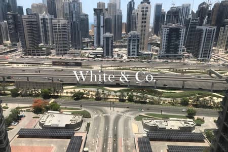 1 Bedroom Apartment for Sale in Jumeirah Lake Towers (JLT), Dubai - Upgraded | Fully Furnished | Marina View