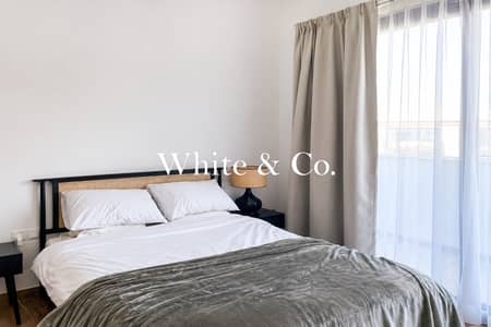1 Bedroom Flat for Rent in Jumeirah Village Circle (JVC), Dubai - Fully Furnished | Ellington | Pool View